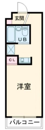 スカイコート千歳烏山第5の間取り画像