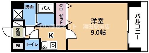 GRAND SOLEIL Ⅲの間取り画像