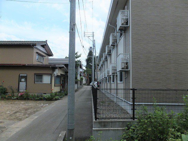 近くに施設あり