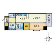 ネストピア博多シティの間取り画像