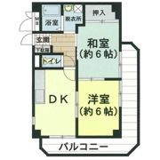 パークヒルズふじみ野の間取り画像