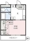 クリーンハイツの間取り画像