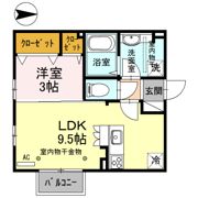 シャンピオナの間取り画像