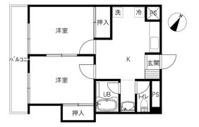 メイプルストリートの間取り画像