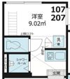 CocooN池袋の間取り画像