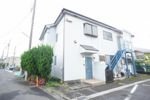 池田コーポ B号室の外観