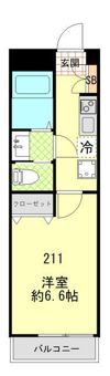 スピカハイツ弘明寺の間取り画像