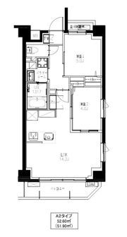 S-RESIDENCE東浦和aguaの間取り画像