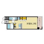 エスリード御堂筋梅田の間取り画像