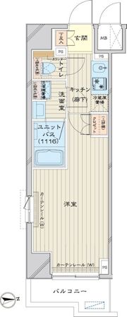 ルーブル南砂町弐番館の間取り画像