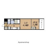 LUORE+新大阪SOUTHの間取り画像