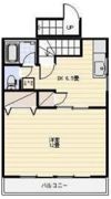 雄踏町住居付店舗の間取り画像