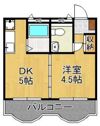 フェリス苅田の間取り画像