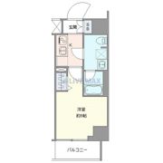 ジェノヴィア西横浜の間取り画像