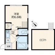 G・Aヒルズ和田町の間取り画像