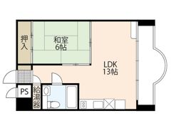 ほうらいの里宮島の間取り画像