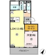 DーROOM引水の間取り画像