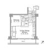 ONE ROOF FLAT TSUKISHIMAの間取り画像