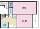 クロノス保土ヶ谷の間取り画像