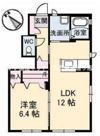 ルミエールZINDEの間取り画像