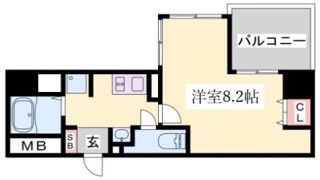 DOMみなと元町の間取り画像