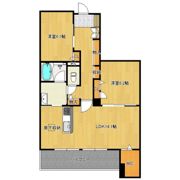 ラフィシアの間取り画像