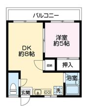 第二青興ビルの間取り画像