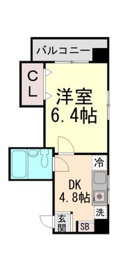 メインステージ弓木町の間取り画像