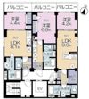 Maison Futaba（メゾンふたば）の間取り画像