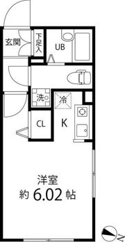 Branche笹塚の間取り画像