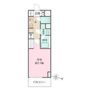 WHARF森下の間取り画像