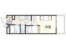 レオパレスフィオーレ住吉の間取り画像