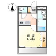 リバティK．Mの間取り画像