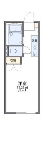 レオパレスTAMURA98の間取り画像