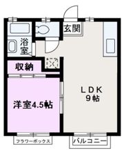 エミネンス和光B棟の間取り画像