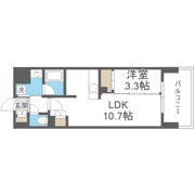コンフォリア・リヴ東三国駅前ソルテラスの間取り画像