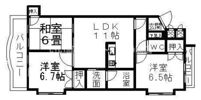 エトワールパレスIIの間取り画像