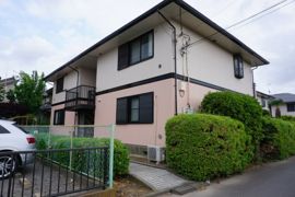 サイプレスタウン Aの外観画像
