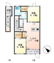 アプリーレ宮内の間取り画像