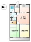 ハニーパーク高巣の間取り画像