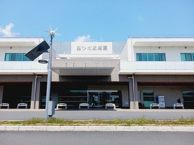 西予市立西予市民病院様まで850m