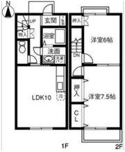 Schloβ観音寺の間取り画像