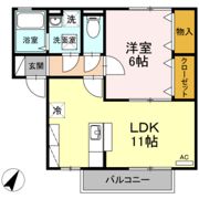 Sunshine B棟の間取り画像