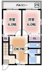 ザ ハウス オブ マダムジュエル A1棟の間取り画像