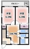 ザ ハウス オブ マダムジュエル A1棟の間取り画像