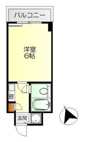 朝日プラザ呉センターコアの間取り画像