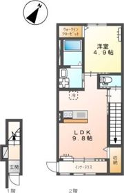 エスペランサAIの間取り画像
