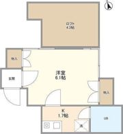 カーサ川口の間取り画像