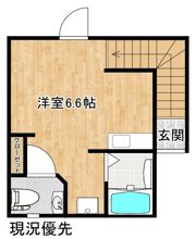 カレントの間取り画像