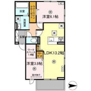 ルワンジュの間取り画像